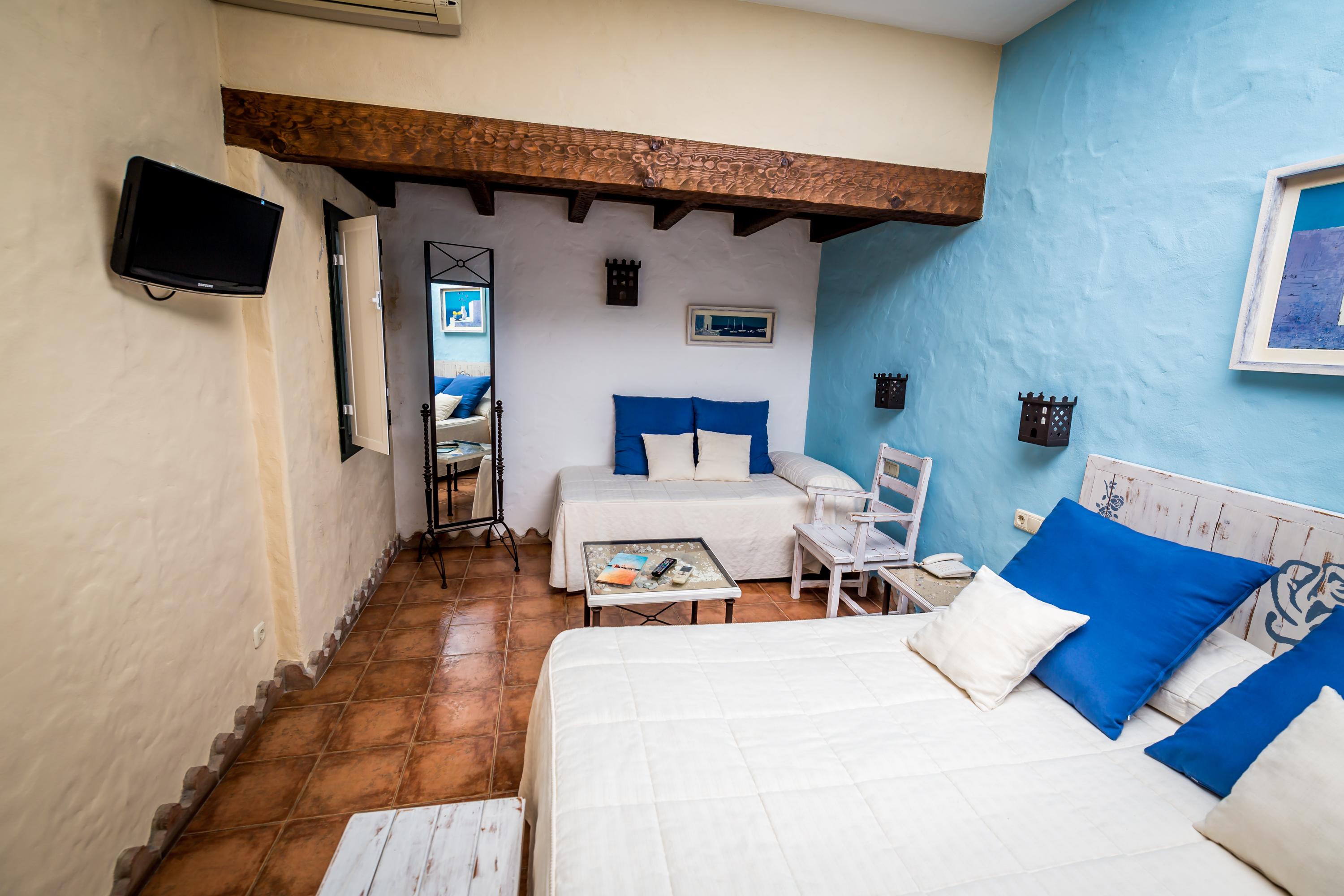 Hotel La Torre Tarifa Bagian luar foto
