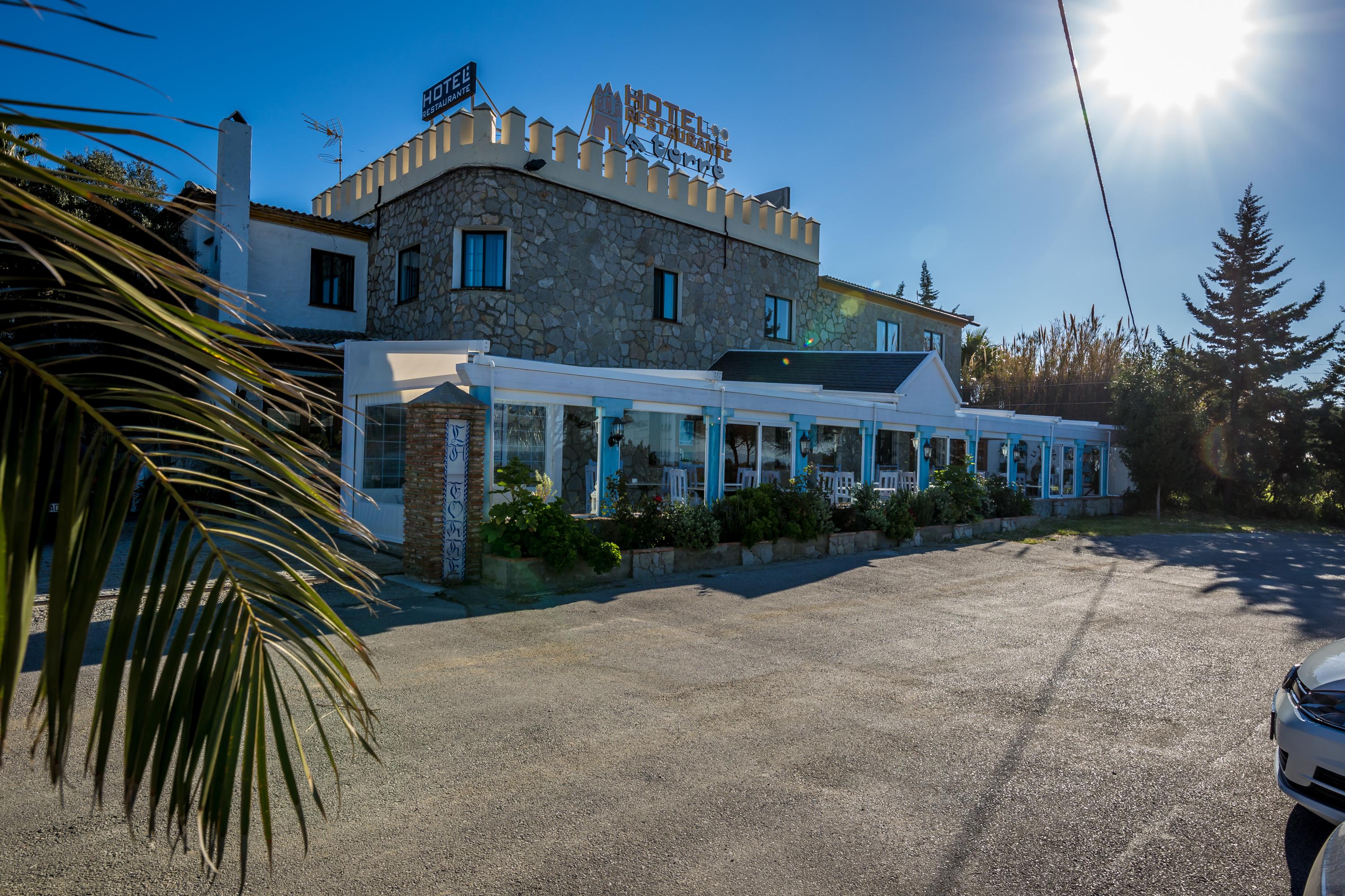 Hotel La Torre Tarifa Bagian luar foto